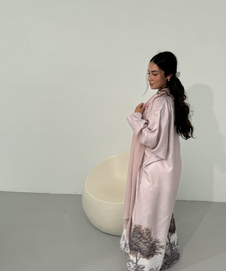 Alternative view of horses & trees