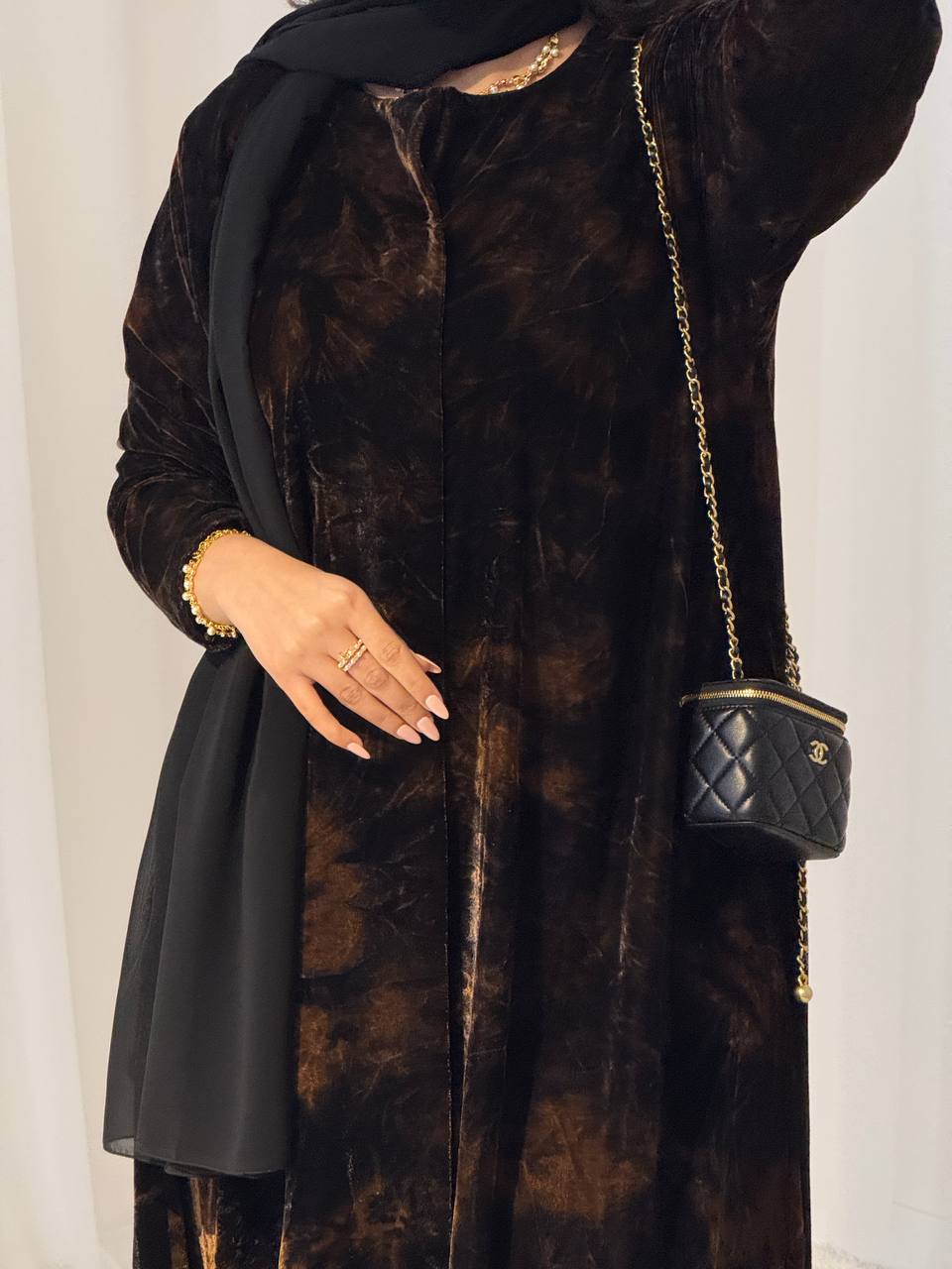 ombré velvet - Image 4