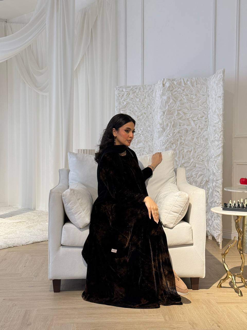 ombré velvet - Image 5