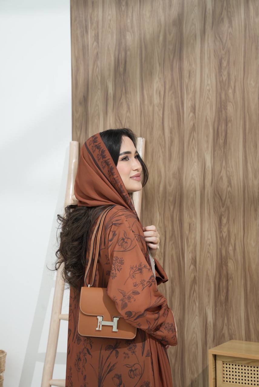 orange print - Image 2