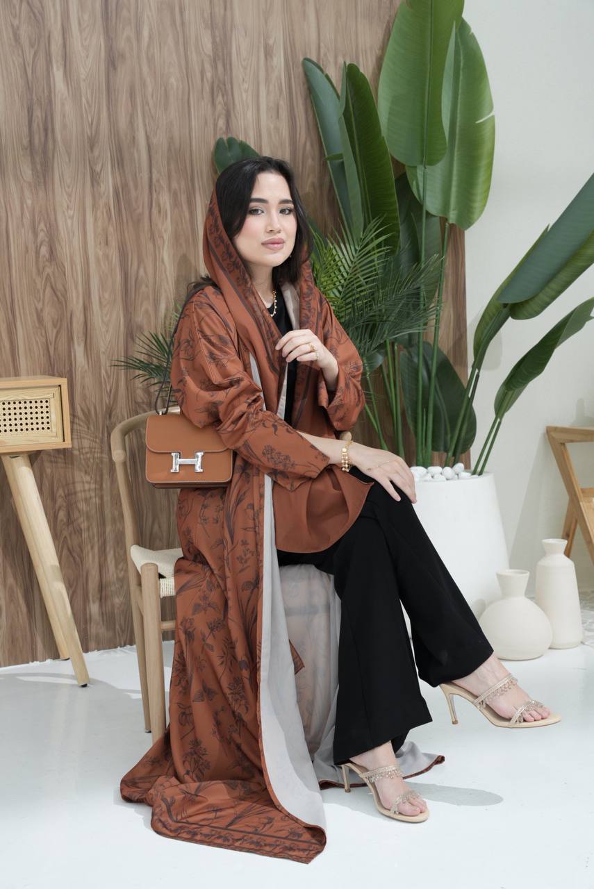 orange print - Image 3