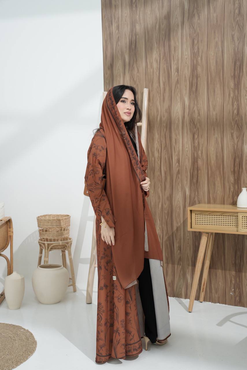 orange print - Image 4