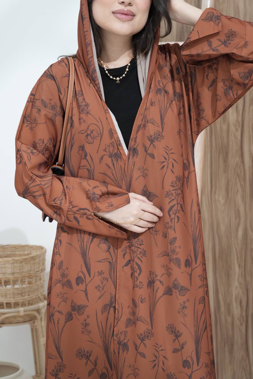 orange print - Image 5