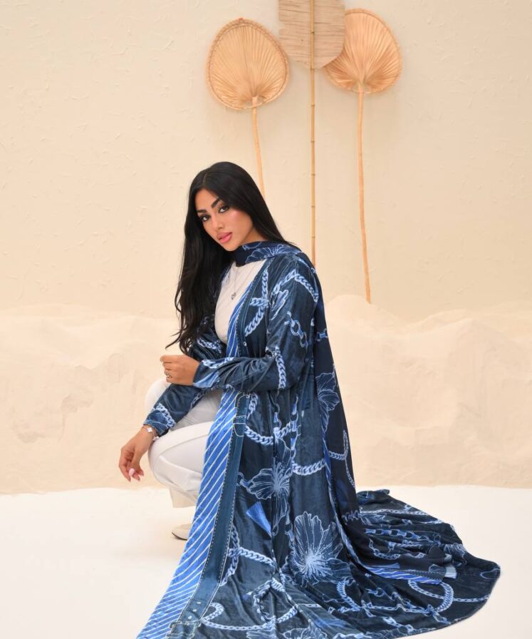 Alternative view of velvet sky