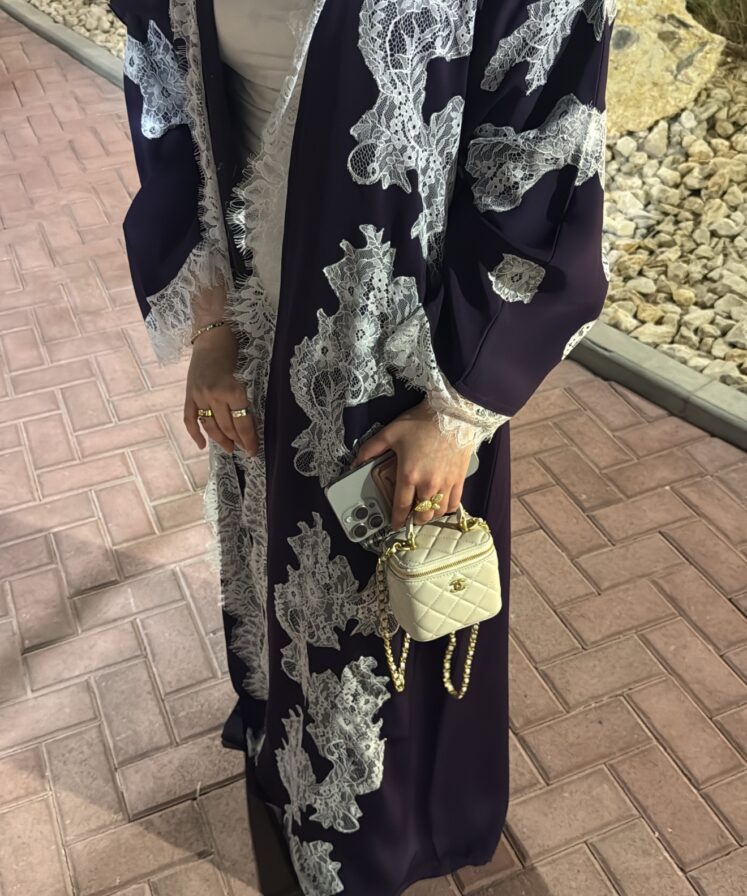 Alternative view of PXW lace