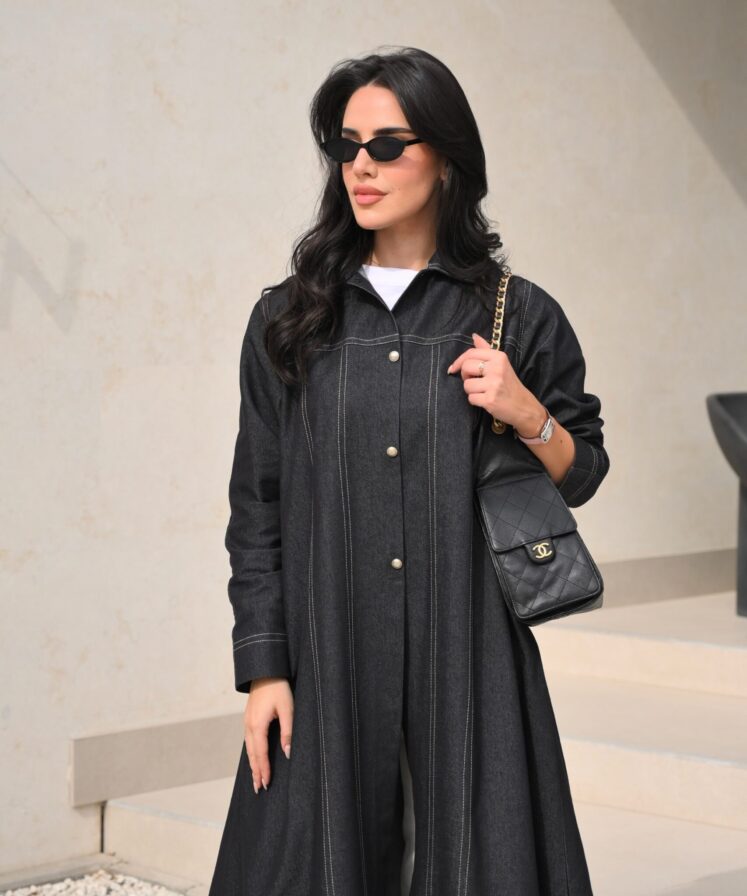 Alternative view of blazer denim