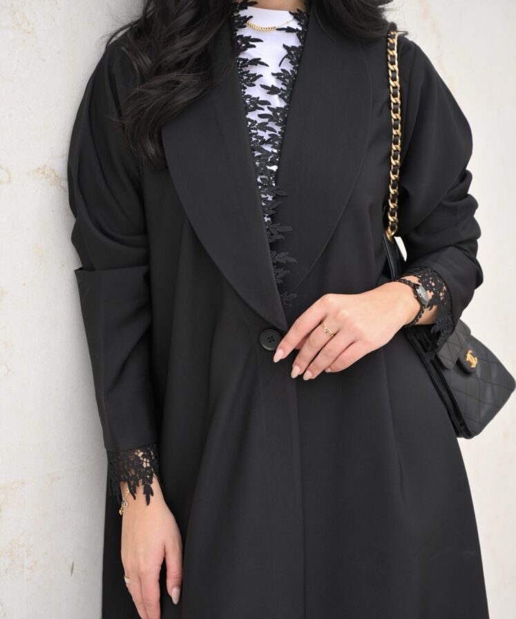 Alternative view of blazer lace